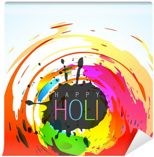 Papier Peint Festival De Couleurs Holi • Pixers® - Gulal (400x400), Png Download