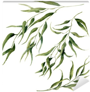 Watercolor Eucalyptus Leaves Branch Set - Eucalyptus Leaves Water Color (400x400), Png Download