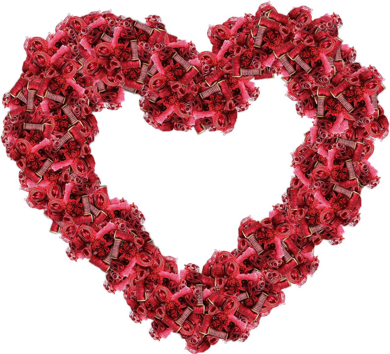 Heart Png Love Valentine Scrapbooking Crea - Corazon Png (374x340), Png Download