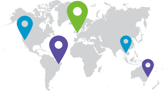 Your Questions About Travel Insurance - World Map (521x292), Png Download