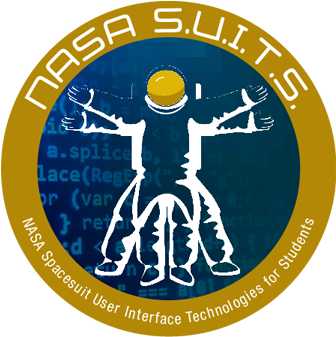 Nasa Suits Logo - Circle (600x360), Png Download