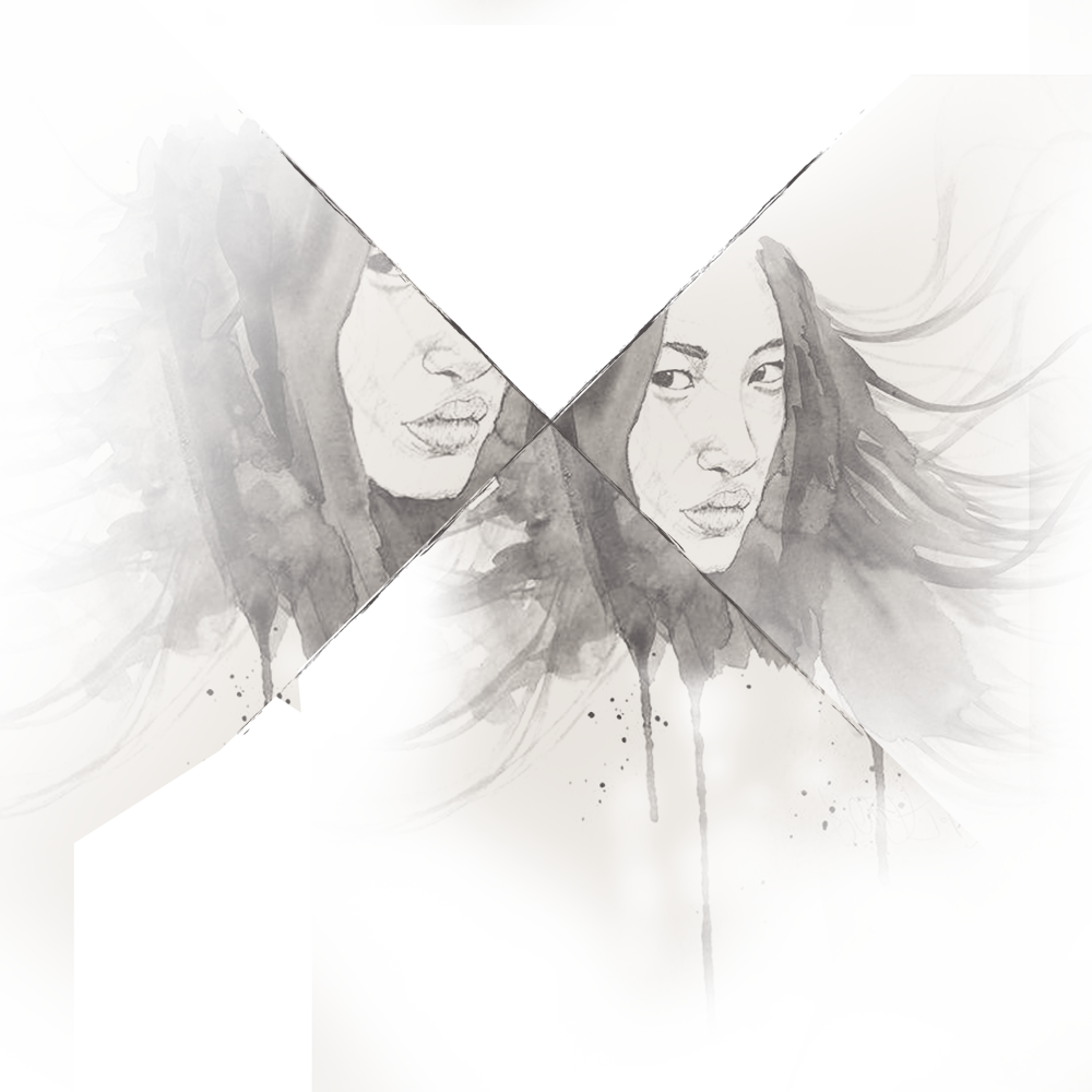 Watercolor Paintings & Drawings - Sketch (1000x1000), Png Download