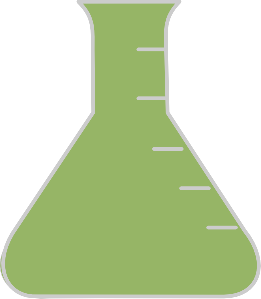 Small - Laboratory Flask (522x598), Png Download