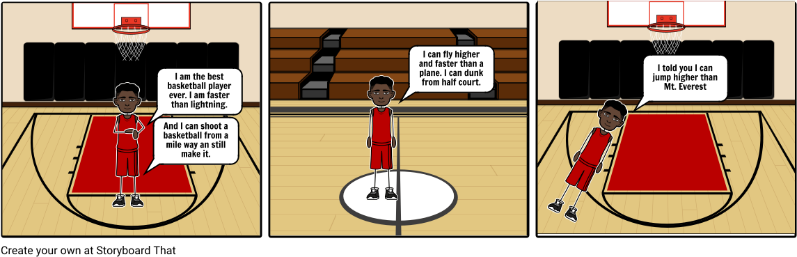 Michael Jordan Superhero - Cartoon (1164x385), Png Download