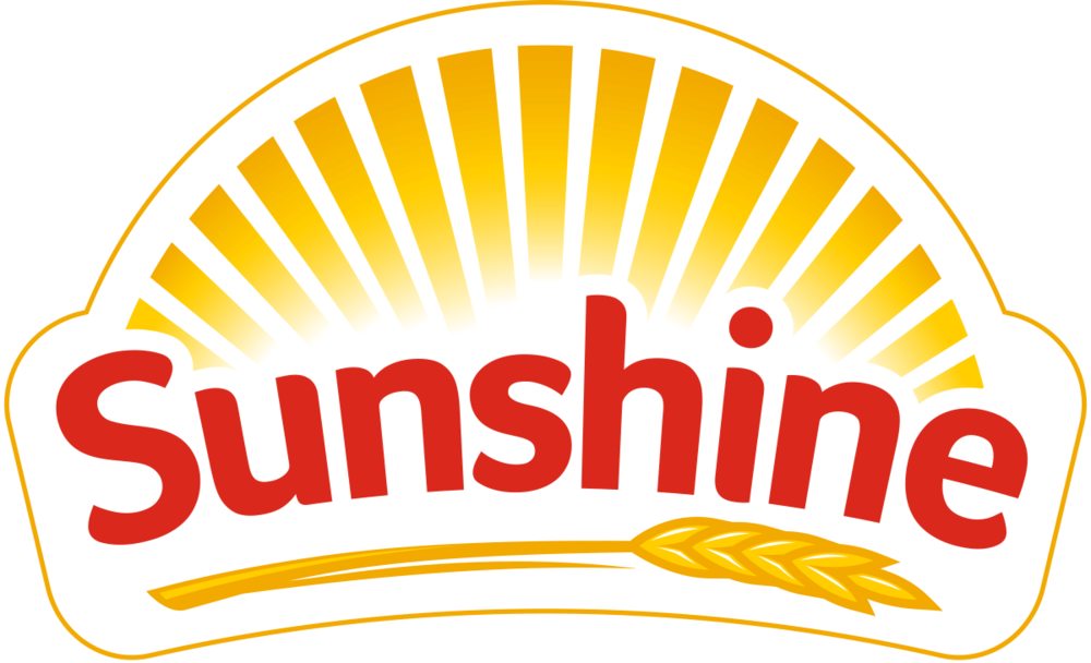 Sunshine - Sunshine Bakeries Logo (1000x608), Png Download