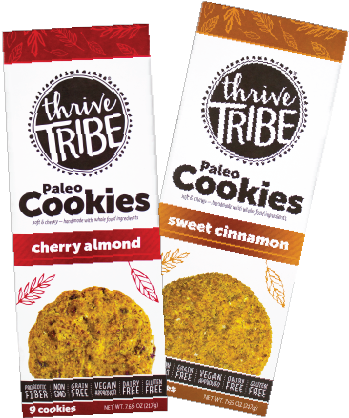 Thrive Tribe Cookies - Thrive Tribe (472x473), Png Download