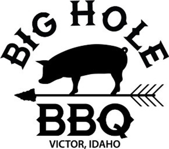 Big Hole Bbq (800x800), Png Download