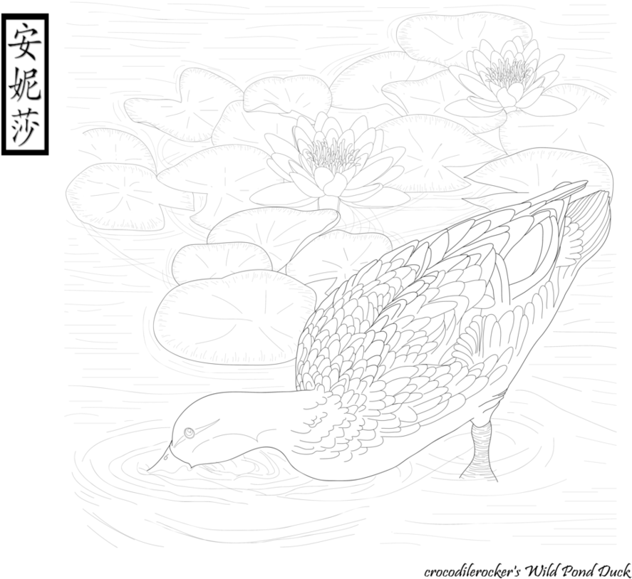 Crocodilerocker - Sketch (941x849), Png Download