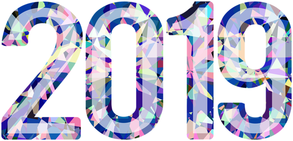 2019 Crystal Png Clip Art Image - Graphic Design (600x289), Png Download