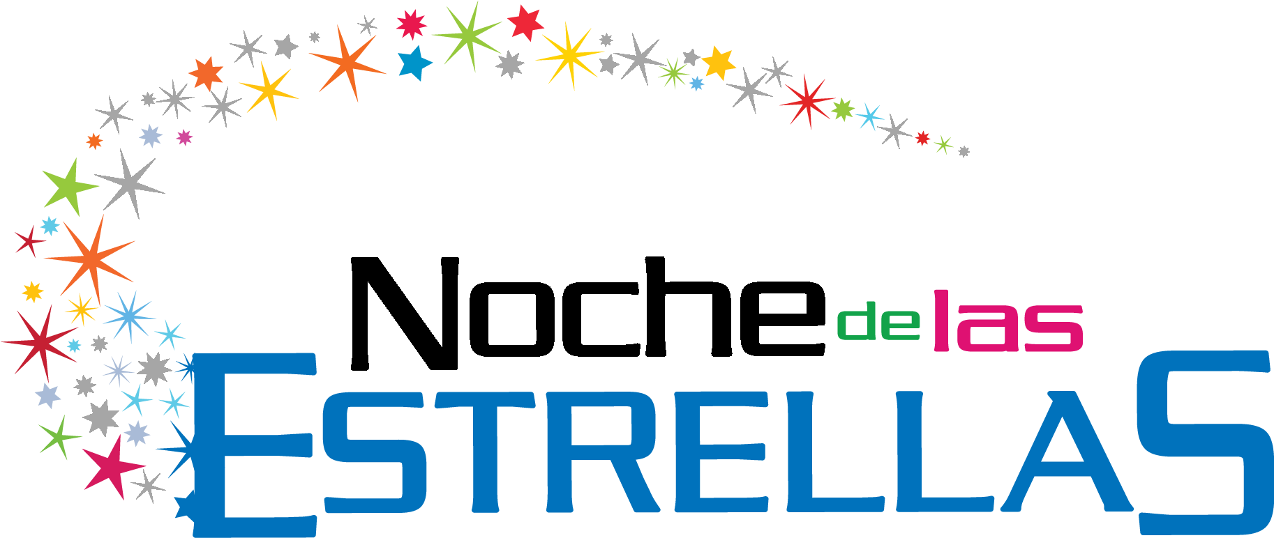 Noche De Las Estrellas (1897x870), Png Download