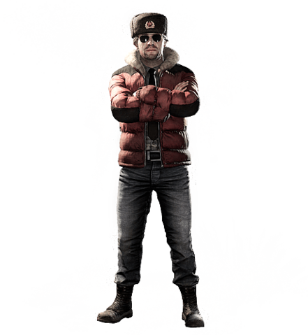 Уиллис Хантли Far Cry 4 (441x479), Png Download