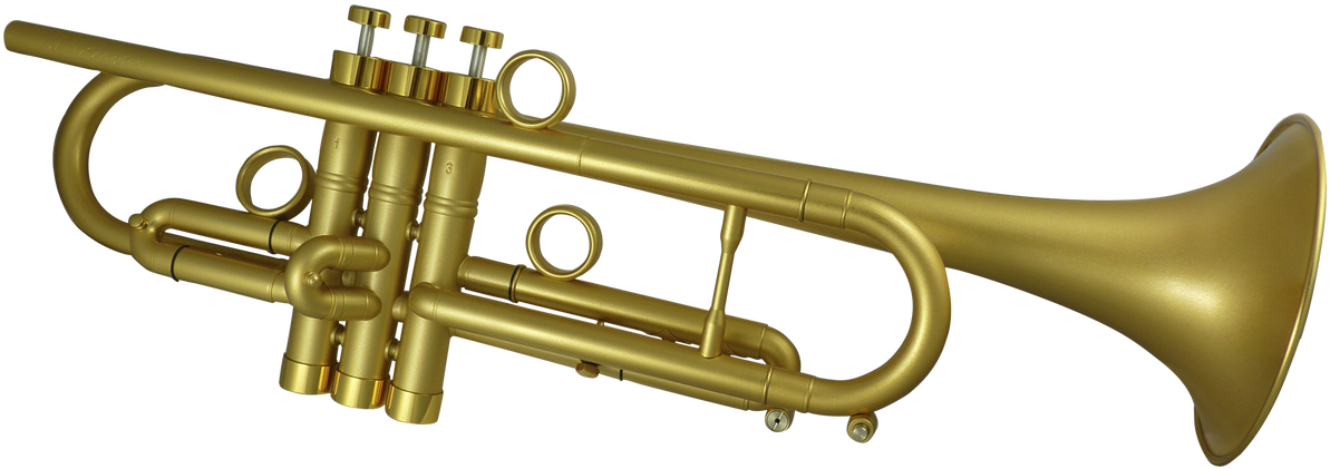 John Packer Trumpets - C.g. Conn Bb-trumpet 1b Vintage One 1b (1200x622), Png Download