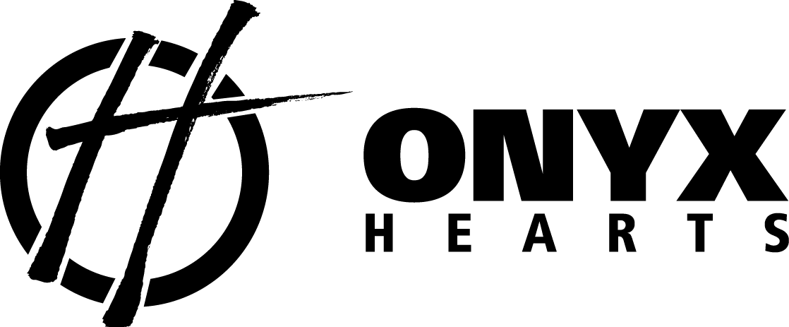 Onyx Hearts Onyx Hearts - Anti Social Social Club Logotipos (1118x463), Png Download