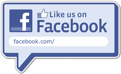 Like Us On Facebook - Suivez Nous Sur Facebook (500x308), Png Download