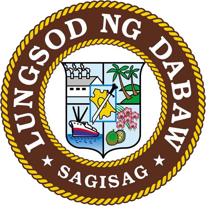 Davao City Ph Official Seal - Davao City Disaster Risk Reduction And Management Office (720x720), Png Download