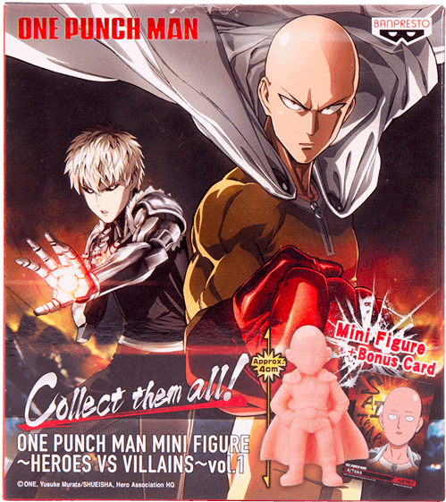 One Punch Man - One Punch Man And Genos (600x600), Png Download