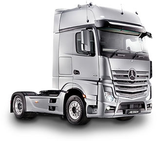 Truck Mercedes Benz Png (431x310), Png Download