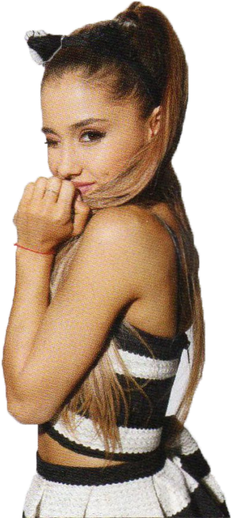 Png Ariana Grande Deviantart - Ariana Grande .png (500x749), Png Download