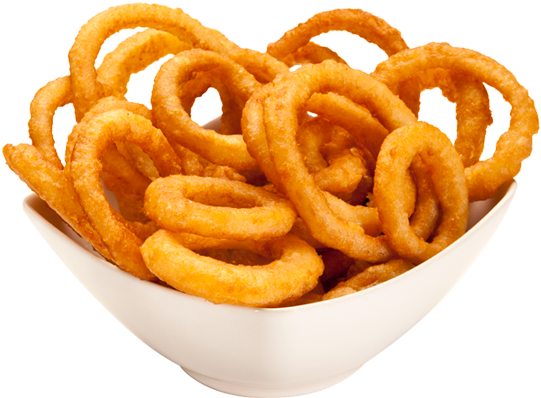 Onion Ring Png Transparent Download - Onion Rings Png (600x441), Png Download