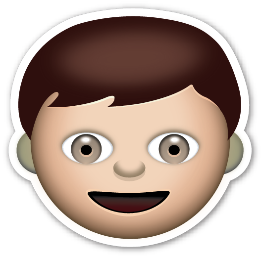 Boy - Emoticon Bebe Whatsapp (529x520), Png Download