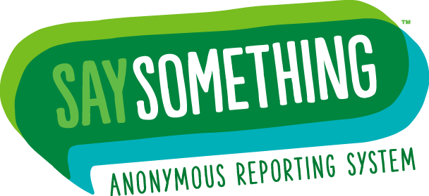 Sandy Hook Promise Say Something (608x279), Png Download