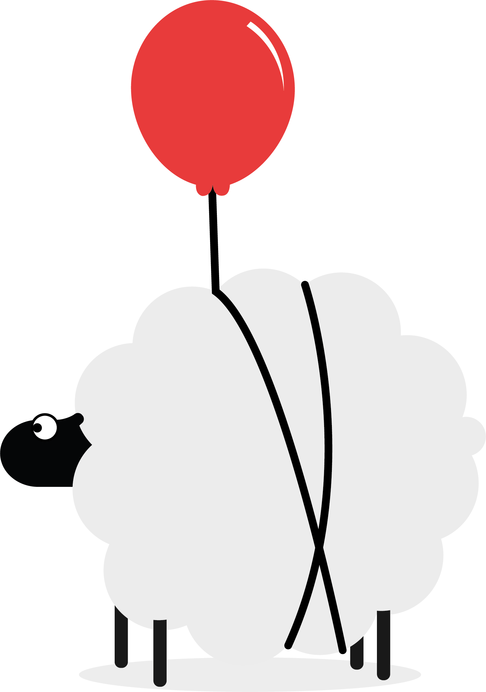 Sheep (1564x2223), Png Download