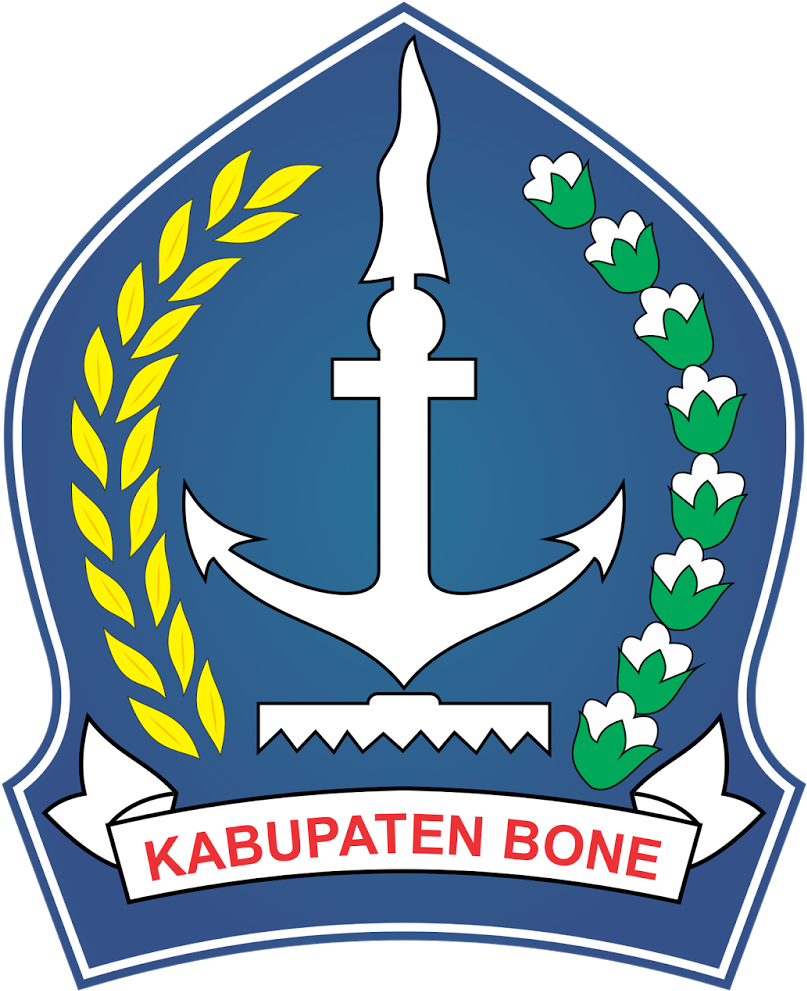Logo Kabupaten Bone Vector Cdr & Png Hd - Logo Pemerintah Kabupaten Bone (1600x1200), Png Download