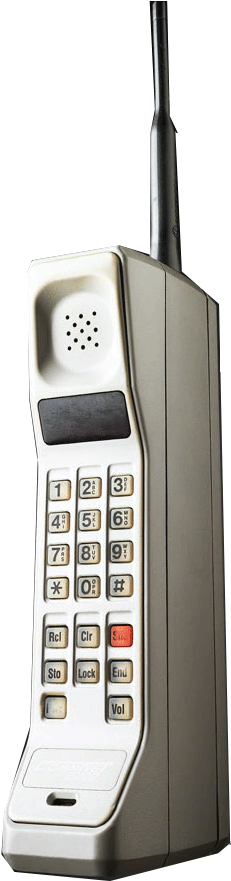Joey Potter - Brick Phone Png (258x898), Png Download