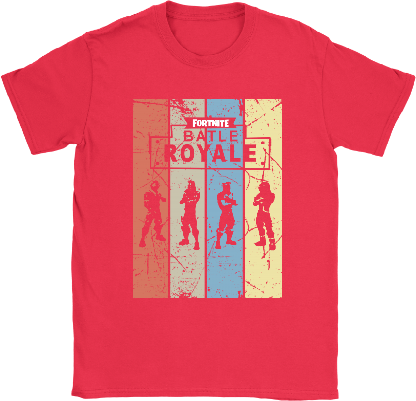 Battle Royale Character Shirts Women - Fortnite Characters T Shirt (1024x1024), Png Download