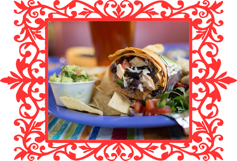 Vegan Friendly, Vegetarian Based, Farm Fresh Tex-mex - Corn Tortilla (786x532), Png Download