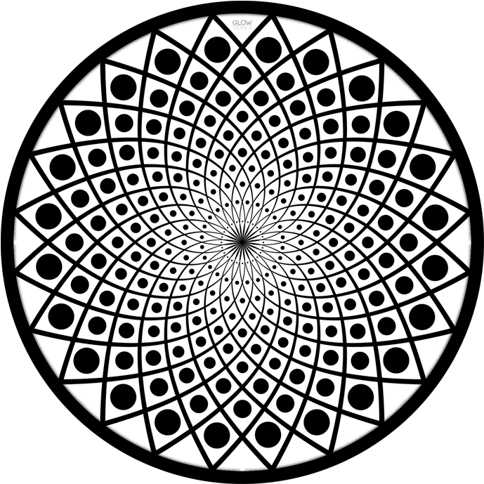 Black Hole - Glowtronics Black Hole (750x750), Png Download
