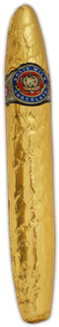 Milk Chocolate Gold Cigar - Laura Secord Baby Cigars (475x380), Png Download
