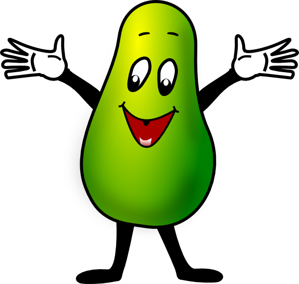 Avocado Clipart At Getdrawings - Holy Walkamolies (600x571), Png Download