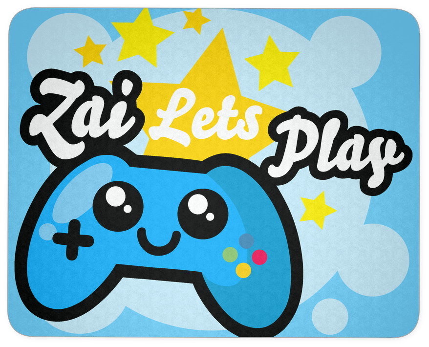 Zai Let's Play Logo (1024x1024), Png Download