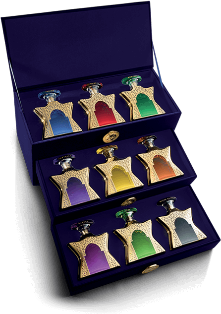 Dubai Treasure Chest - Bond No 9 Dubai Collection (474x632), Png Download