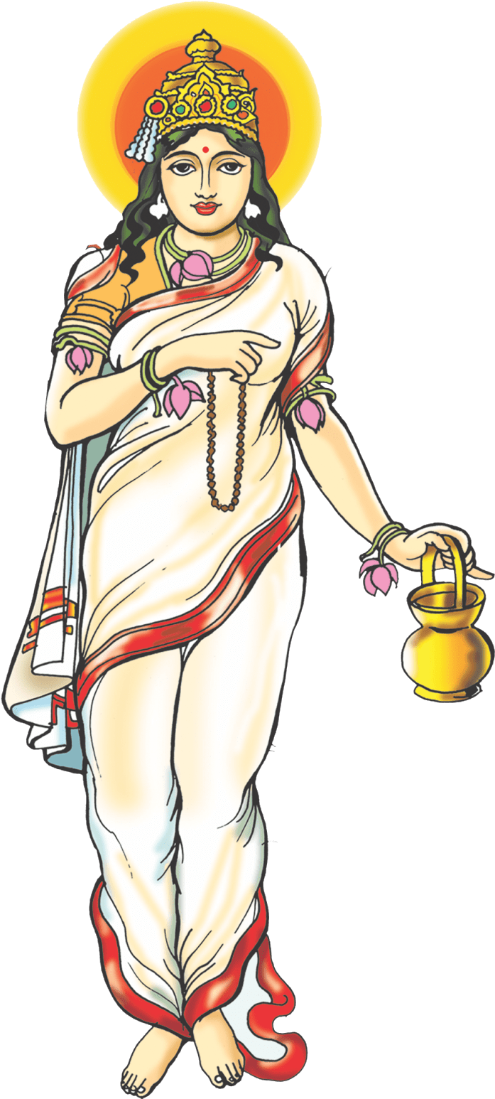 2-bramcharni - Brahmacharini (898x1600), Png Download