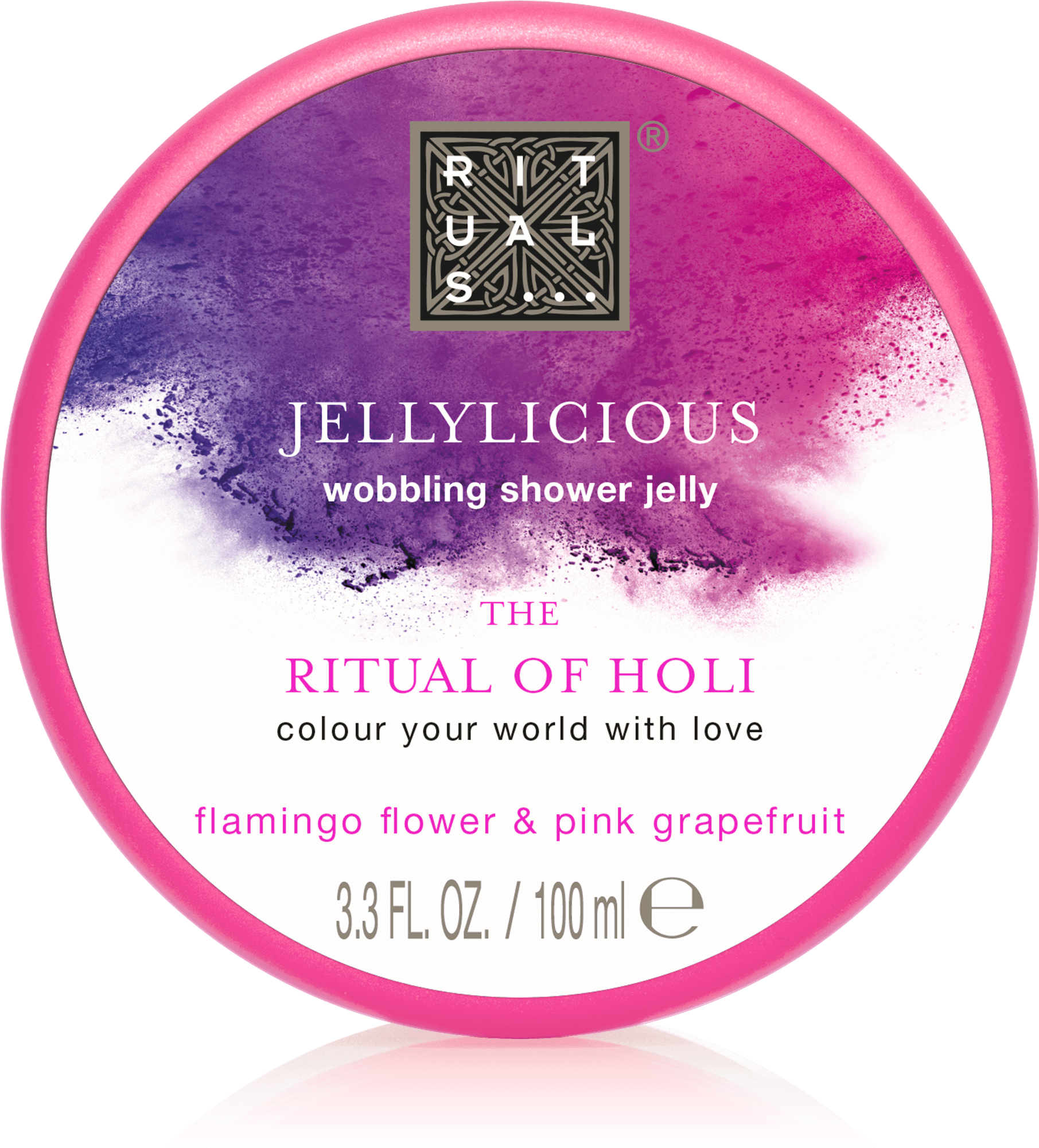 The Ritual Of Holi Shower Jelly - Rituals Samurai Foaming Luxurious Bath Foam, 500ml (2000x2000), Png Download