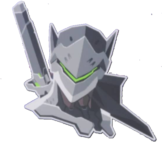 Genji Spray Png - Genji Icons (551x499), Png Download