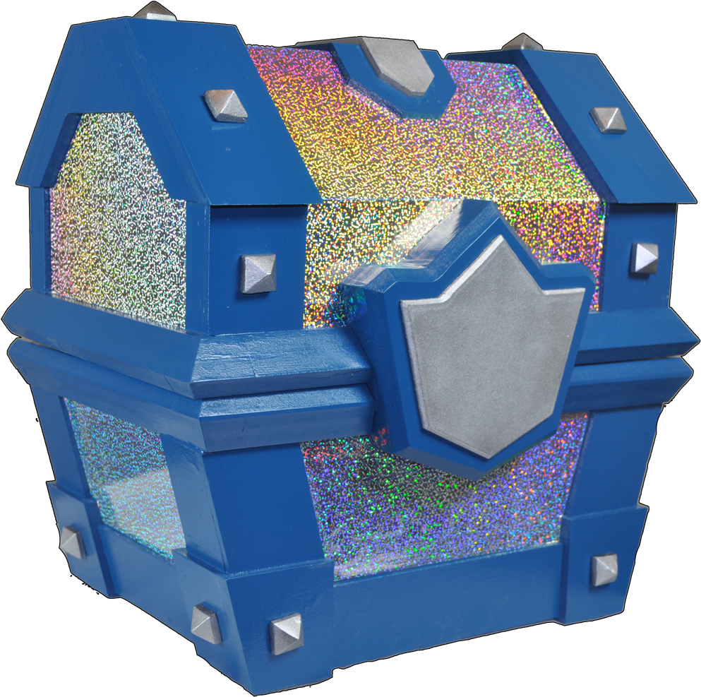 Top Images For Fortnite Battle Royale Chest Transparent - Fazer Um Bau Lendario (1068x1002), Png Download