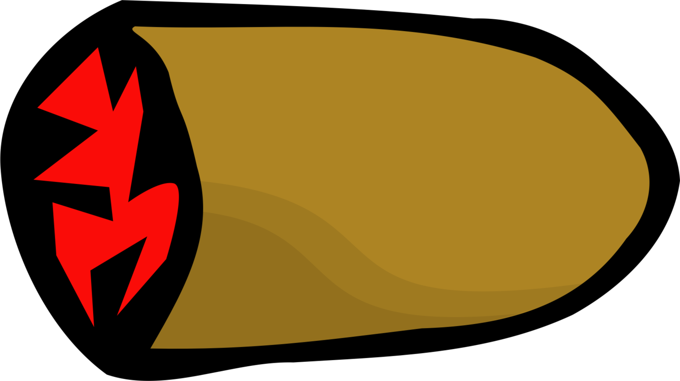 Cigarette Tobacco Pipe Blunt - Cigar Clip Art (1336x750), Png Download