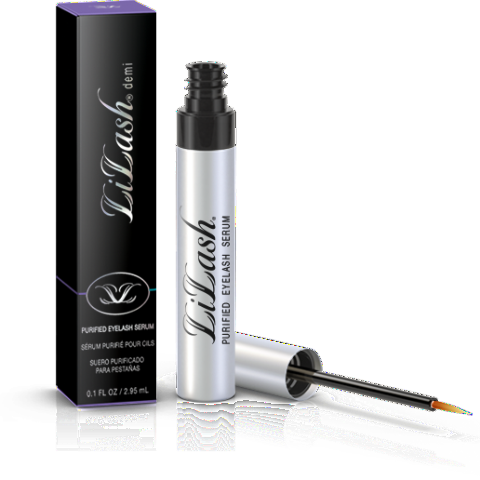 Lilash Eyelash Growth Serum - Li Lash Alargador De Pestañas (480x480), Png Download