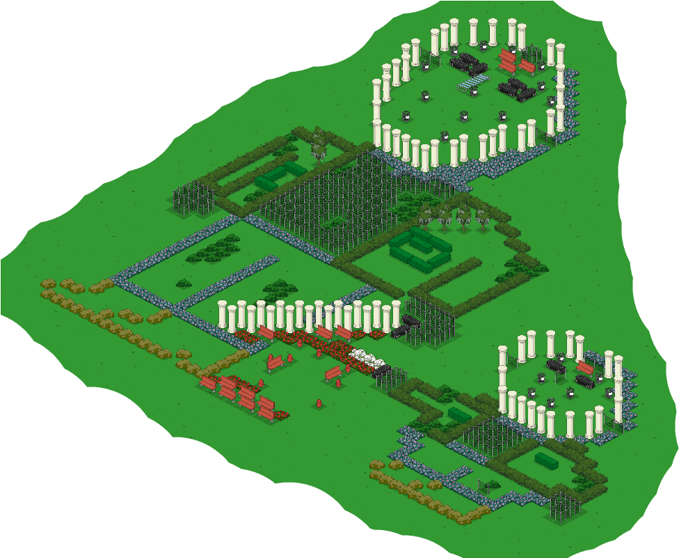 Jason And Justin Voorhees - Grass (987x800), Png Download