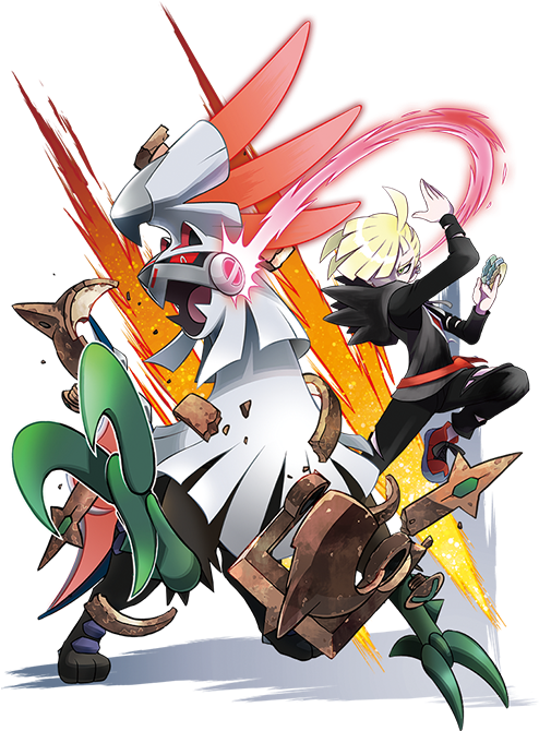 Png ) - Silvally Pokemon Sun And Moon (670x669), Png Download