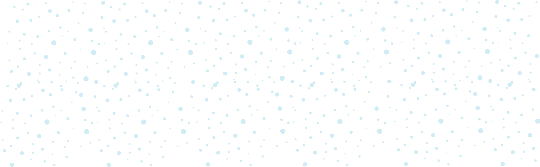 Celebrate Season Snow Flurry - Polka Dot (1755x545), Png Download