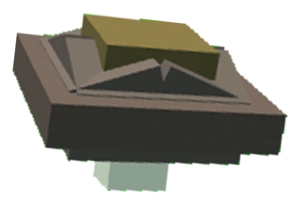 Portabato Mushroom - Roof (500x500), Png Download