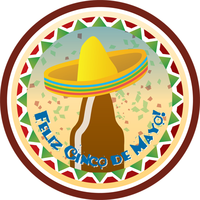 It's Time To Dawn Your Sombreros And Grab Some Ice (400x400), Png Download
