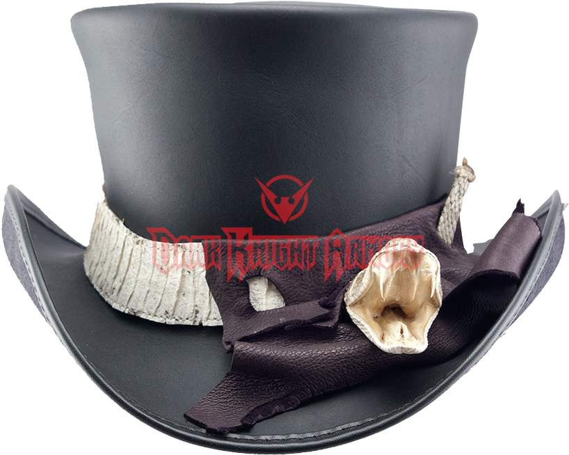 Deadwood Rattlesnake Top Hat (850x850), Png Download