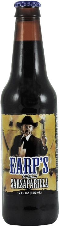 Earps Sarsaparilla Glass Bottle - Sarsaparilla Texas (727x727), Png Download