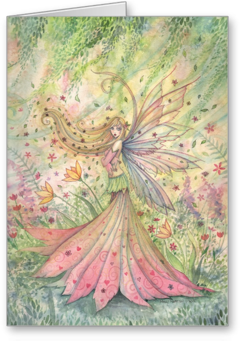 Fairy Art And Fantasy Art Gift Items By Molly Harrison - Zazzle Rosa Feenhafte Fantasie-kunst Durch Molly Harrison (731x731), Png Download