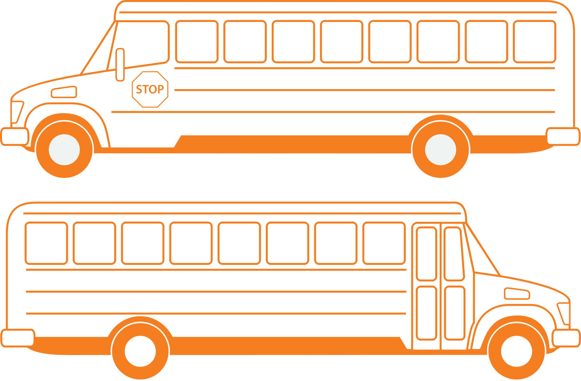 This Free Icons Png Design Of School Busses (2037x1338), Png Download